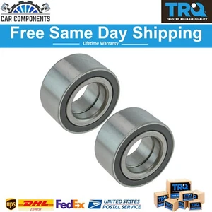 New Front or Rear Wheel Bearing Pair For 1988-2005 Audi S4 A4 Quattro - Picture 1 of 4
