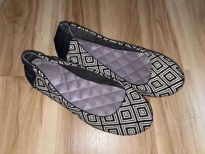 JELLYPOP ELSA богемная ткань верхний круглый носок плоскостях размер 8 М  - Изображение 1 из 4