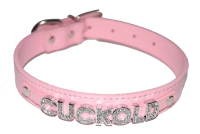 FOREVER FETISH CUCKOLD Slave Sissy Whore Wench Bondage Pink Collar Sub Submissive Smooth UK