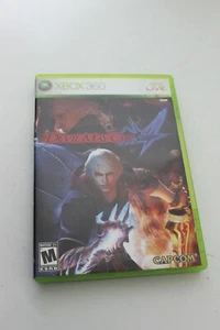 Microsoft Xbox 360 Devil May Cry 4 Complete Tested - Picture 1 of 3
