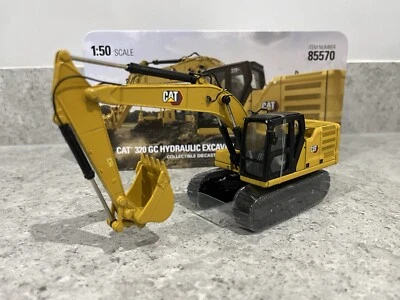 Diecast Masters - CAT 320 GC гидравлический экскаватор - 85570 - масштаб 1:50 - новый/новый - Изображение 1 из 4