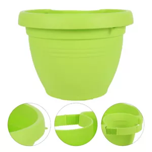 Vaso per piante in plastica quadrato vaso per vivaio fioriera in plastica - Foto 1 di 12