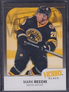 MARK RECCHI - 2009 Upper Deck Victory Black #255