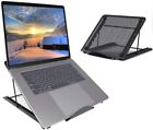 Foldable Laptop Stand Ventilated Riser Ergonomic Adjustable Desk Tablet Holder
