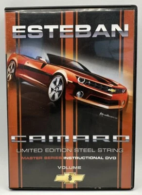 Esteban Camaro DVD Guitar Lesson Series Vol. 8 Master Series Limited Edition - Image 1 of 4