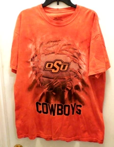 Camiseta OSU Oklahoma State Cowboys Baloncesto The Mountain Tie Dye Para Hombre XL - Imagen 1 de 7