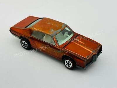 Johnny Lightning Topper Redline CUSTOM GTO Orange SEALED Doors Rare Nice !!! - Image 1 of 4