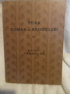 Türkische Stoffe und Samt von Tahsin Oz - 1951 - Türkische Sprache - Bild 1 von 1