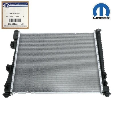 RADIADOR DE REFRIGERACIÓN DEL MOTOR para Dodge Durango 2016-2020 genuino OEM MOPAR NUEVO Foto 1 de 4
