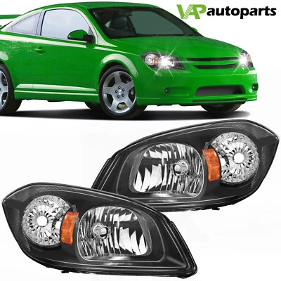 Conjunto de faros de repuesto para Chevy Cobalt 2005-2010 Foto 1 de 4