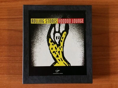 The Rolling Stones "VOODOO LOUNGE" JAPAN PROMO BOX VIRGIN TOSHIBA EMI LIMITED Foto 1 de 4