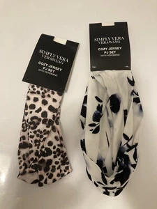 Vera Wang Pyjama mit Stirnband 2er Set (2) - (Einheitsgröße) - Bild 1 von 7