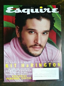 Esquire Magazine May 2019 - Kit Harington Game of Thrones - M1 - Imagen 1 de 1