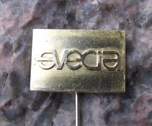 Vintage Svecia Screen Printing Machines Printmaster Company Logo Pin Badge - Picture 1 of 3