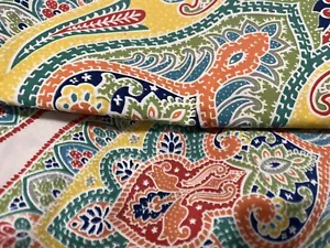 Pottery Barn Penelope Medallion Duvet Cover Colorful  Full/Queen w/2 std shams - Picture 1 of 2