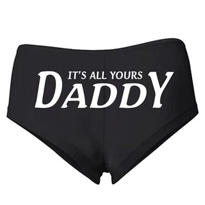PROMOTED TO BIG SISTER It's All Yours Daddy Sexy nuttige Unterwäsche Höschen Damen... - Bild 1 von 5