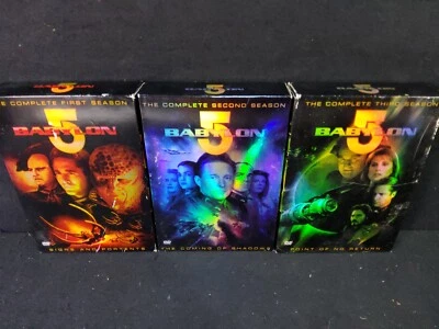 Babylon 3 LOT Complete Series Seasons 1, 2, 3  (18 DVDs)  - Image 1 of 4