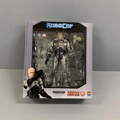 MAFEX ROBOCOP MURPHY HEAD DAMAGE Ver. Action Figure No.192 Medicom Toy - Image 1 of 3