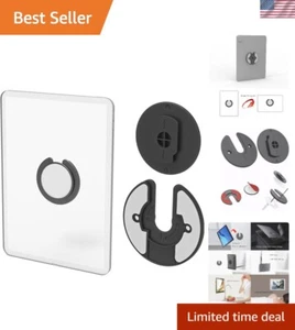 Soporte de Pared Universal Giratorio 90° para Tablet - Soporte Ajustable para iPad y Kindle - Imagen 1 de 10