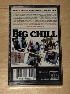 The Big Chill 1984 Cassette Tape More Songs From Original Soundtrack Of Movie - Picture 1 of 5