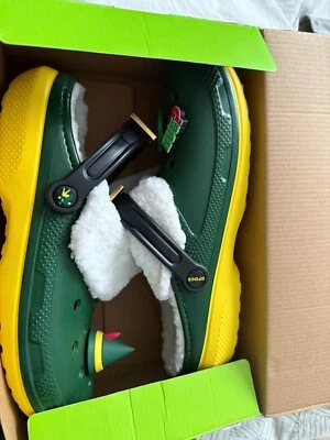 Elf movie Christmas Crocs  - Image 1 of 3