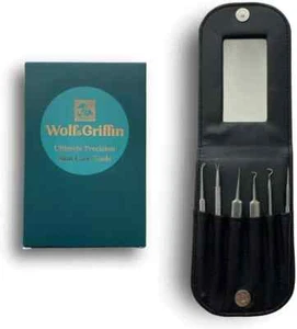 BLACKHEAD ACNE POPPER SPOT PIMPLE COMEDONE WHITEHEAD REMOVER EXTRACTOR FACE TOOL - Picture 1 of 8