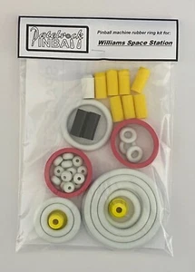 1987 Williams Space Station Pinball Machine Rubber Ring Kit - Picture 1 of 3