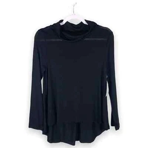 Langarmshirt Copper Key schwarz Halsausschnitt - Bild 1 von 6