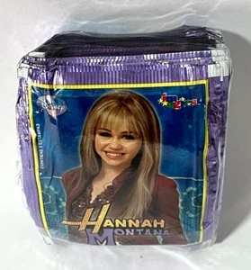 BOX HANNAH MONTANA Imagics - 25 Sealed Packs Mexico Disney MILEY CYRUS #2 - Picture 1 of 2