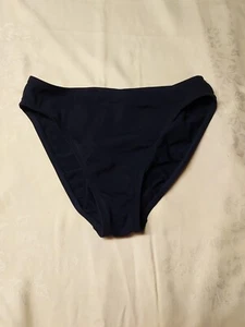 Ladies Nautica Swimsuit Bottoms Size 12 Blue In Color - Picture 1 of 4
