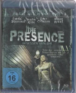 The Presence Besessen von Dir Blu Ray NEU Mira Sorvino Justin Kirk Tony Curran - Picture 1 of 2