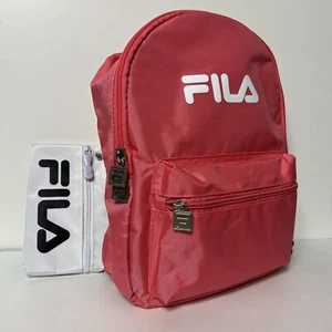 FILA hailee rosa mini zaino con tasca staccabile - Foto 1 di 10