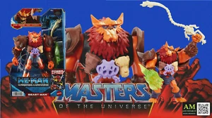 MATTEL MASTERS OF THE UNIVERSE NETFLIX - MOTU - DELUXE BEAST MAN- ACTION FIGUR - Picture 1 of 8
