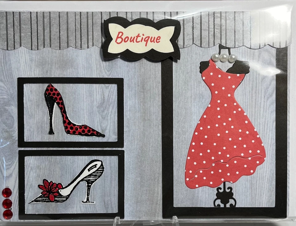 tarjeta hecha a mano Foto 1 de 1