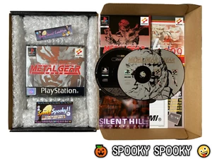 Metal Gear Solid PS1 - UK PAL VGC with 5 Inserts Demo Registration - Tracked - Picture 1 of 23