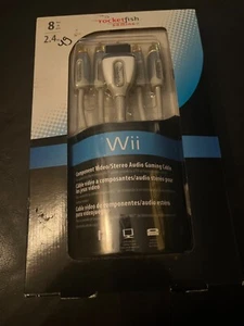 🔥Wii Rocketfish Gaming Component Video/Stereo Cable. New! - Picture 1 of 5