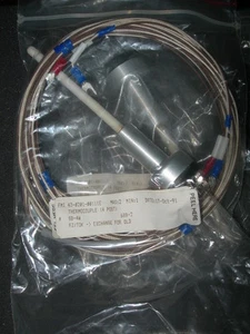 Termopar, 4 postes de cerámica tipo K P/N SB-4W para horno - Imagen 1 de 1