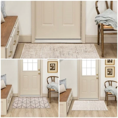 Mohawk, 30" x 45" "Tangiers" Accent Area Rug | Beige ( Choose Pattern)