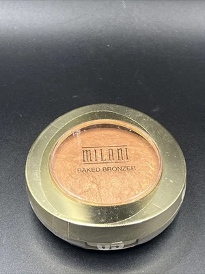 Milani Baked Bronzer - Soleil, Cruelty-Free Shimmer Bronzing Powder - Image 1 of 2