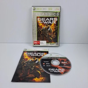 Gears of War Xbox 360 Classics Game PAL Complete w/ Manual Shooter Action Sci-Fi - Picture 1 of 6