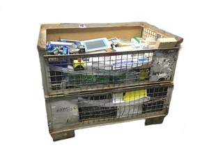 Caja de rejilla electrónica aprox. 308 kg p. ej. Siemens Sew-Eurodrive Danfoss Pilz Beckhoff - Imagen 1 de 14