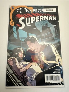 Convergence Superman #2 DC 2015 1st Jonathan Kent VF/NM - Bild 1 von 14