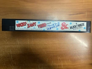Wacky-Zany Video From Kool-Aid & Kay Bee Toy Stores (VHS) - Picture 1 of 2