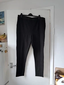 Yours Women's Plus Size Tapered Trousers In Black Size 22 - Picture 1 of 4