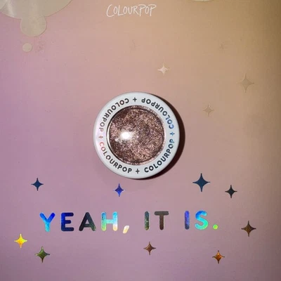 COLOURPOP Ultra “Thought Bubble” Tie Dye Super Shock Shimmer Shadow Eyeshadow - Image 1 of 4