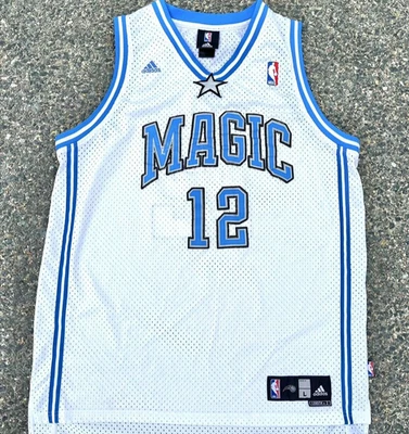 Vintage Orlando Magic Dwight Howard Y2K Adidas NBA Basketball Jersey L Long - Image 1 of 4