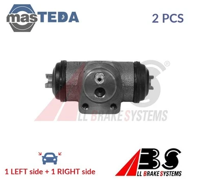 82085 DRUM WHEEL BRAKE CYLINDER PAIR REAR ABS 2PCS FOR CHEVROLET LUMINA APV MPV - Image 1 of 4