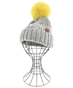 1/2 un-demi Knit Caps/Beanies Gray F 2200602445126 - Picture 1 of 3