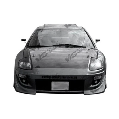 For Mitsubishi Eclipse 2000-2005 VIS Racing 00MTECL2DOE-010C Carbon Fiber Hood Foto 1 de 2