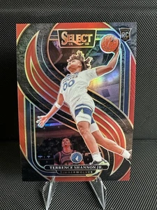 Panini Select 2024-25 - Premier Level Terrence Shannon Jr. #183 Red Prizm... - Imagen 1 de 2